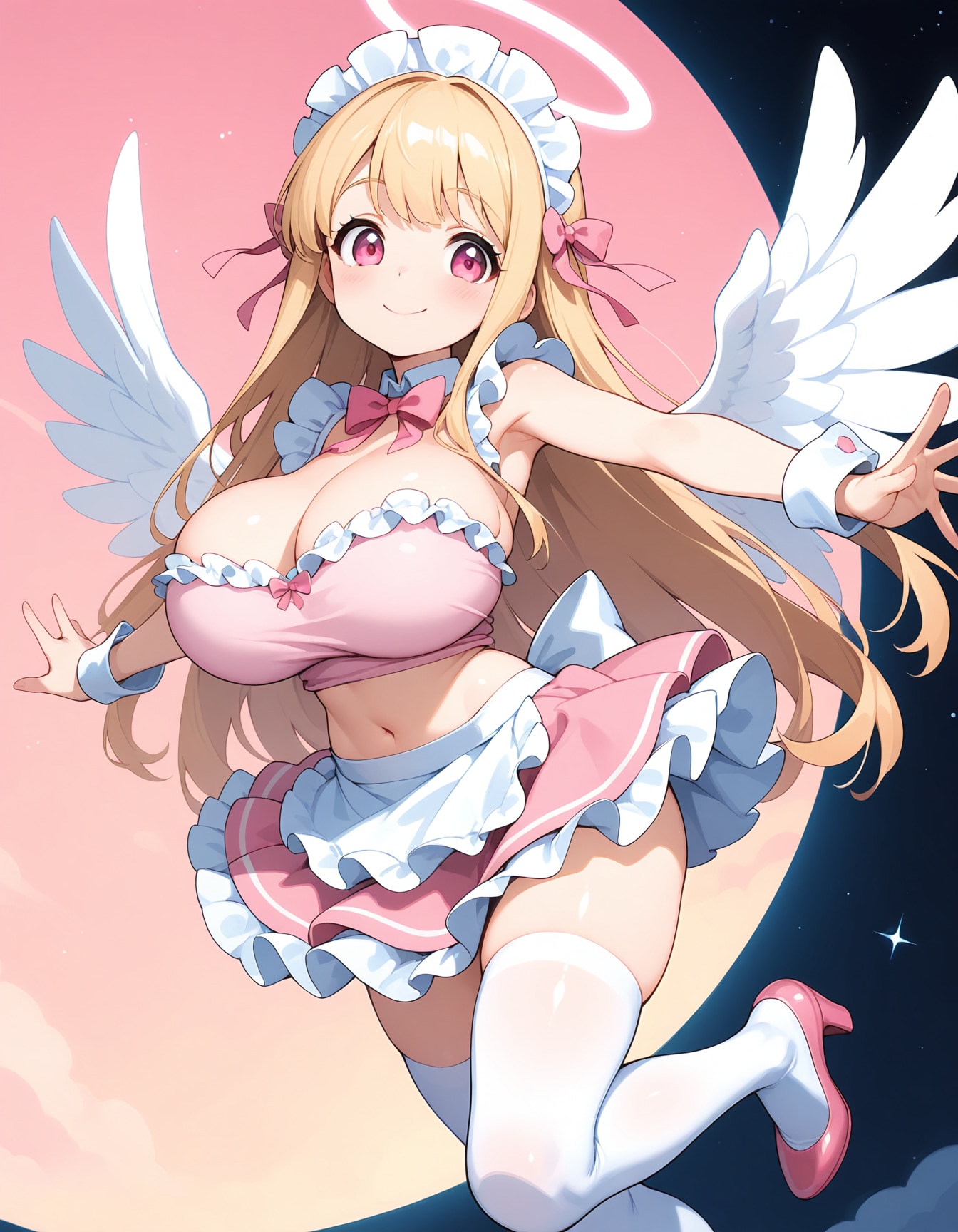 天使ちゃん再臨💫