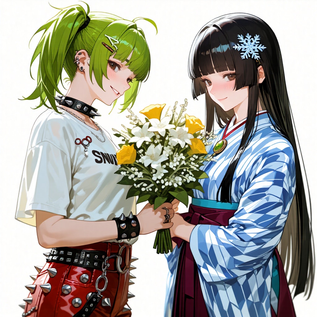 雪音ちゃんお誕生日おめでとう！💐 | の人気AIイラスト・グラビア