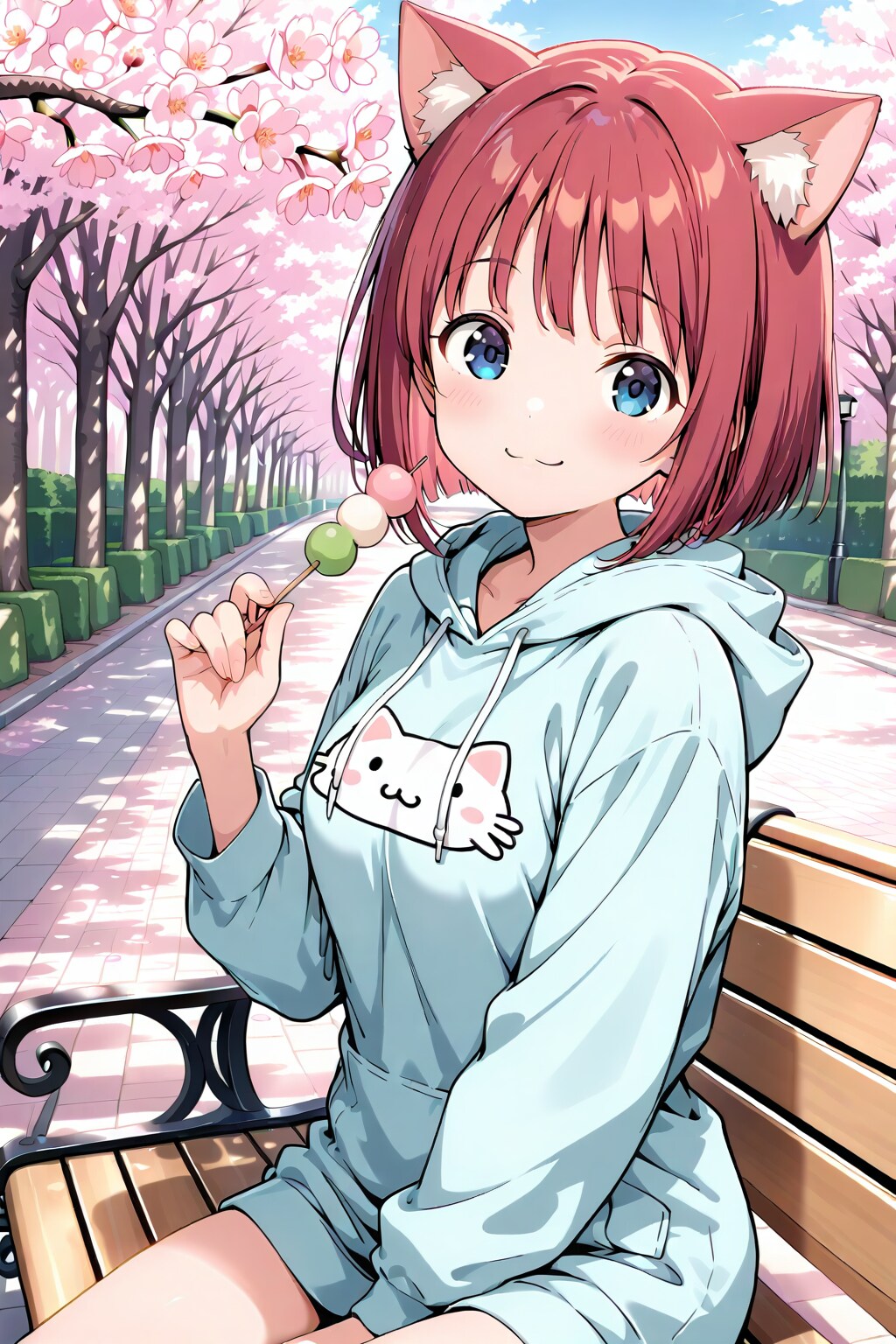 花より団子 | の人気AIイラスト・グラビア