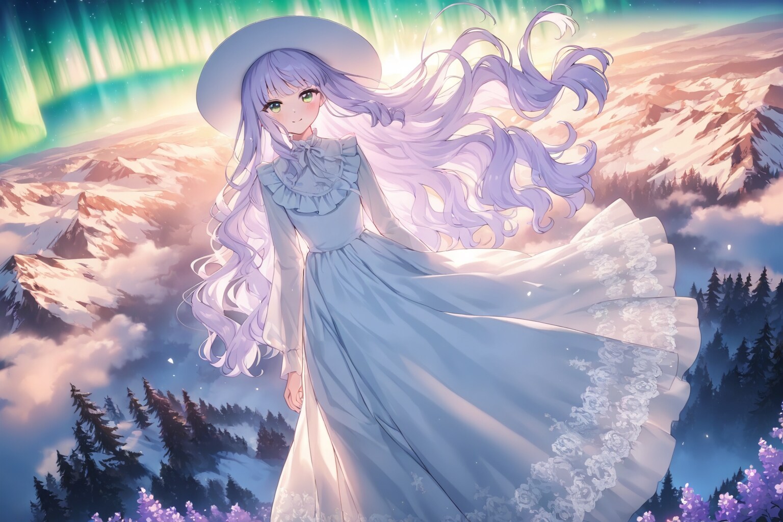絶景 | の人気AIイラスト・グラビア