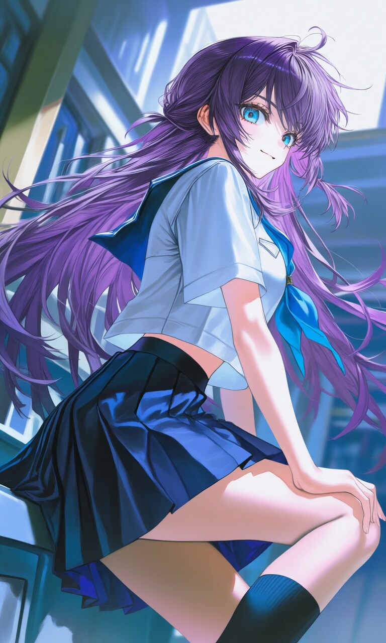 学校だよ!