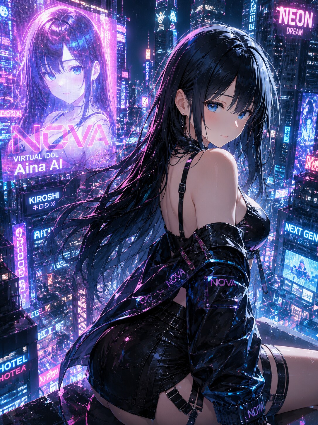 Aina Ai - CyberCity : 2249
