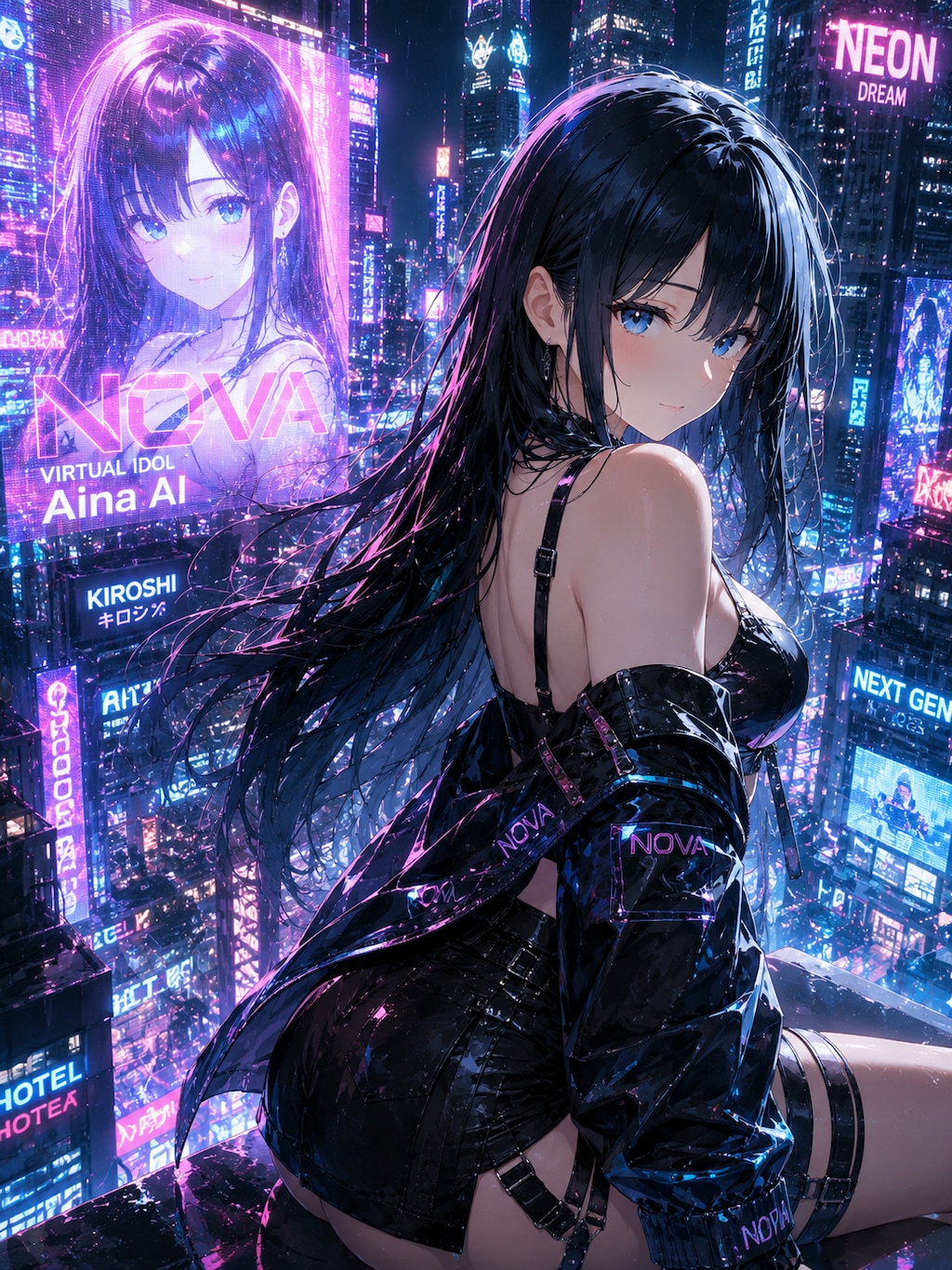 Aina Ai - CyberCity : 2249