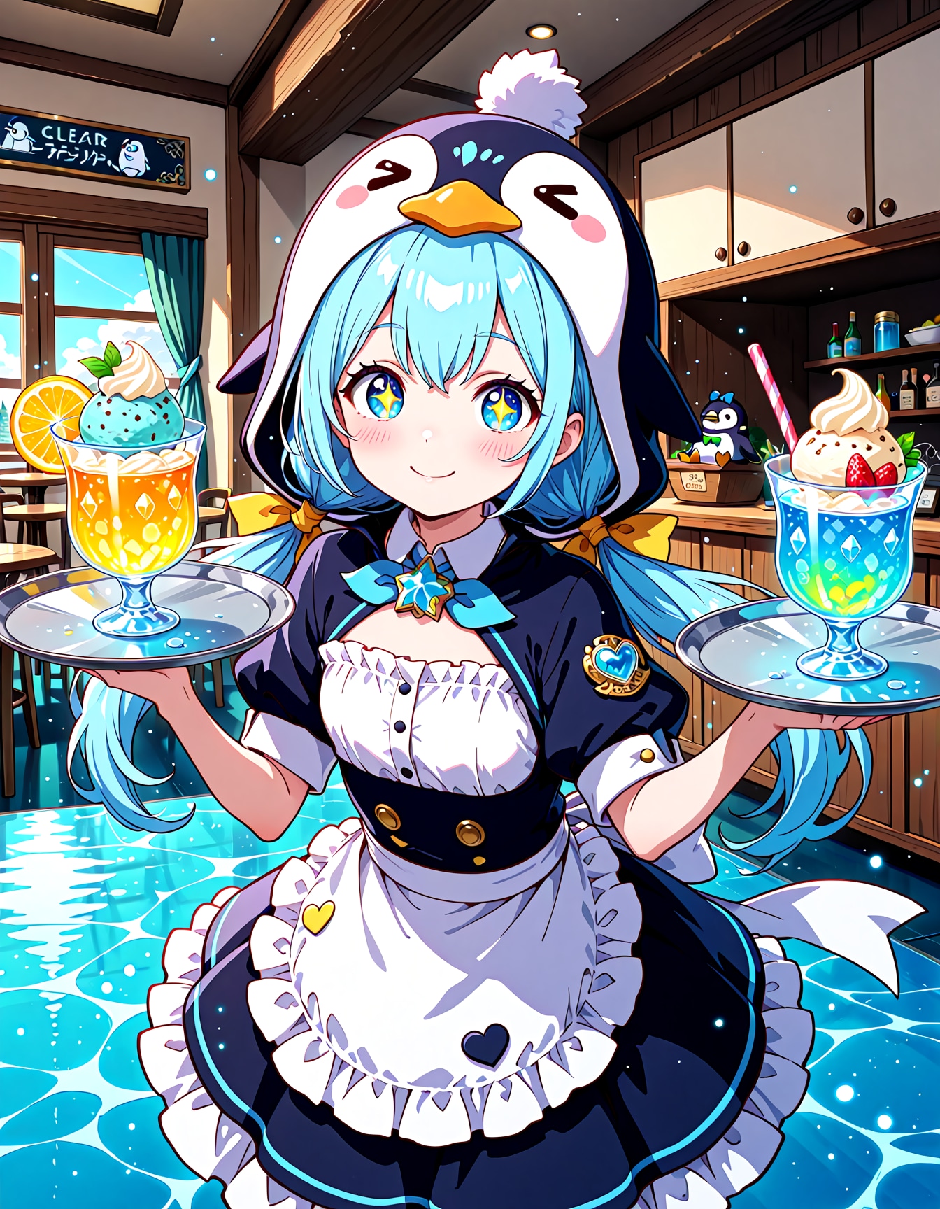 ペンギンカフェにようこそ～♪