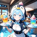 ペンギンカフェにようこそ～♪ 2枚目