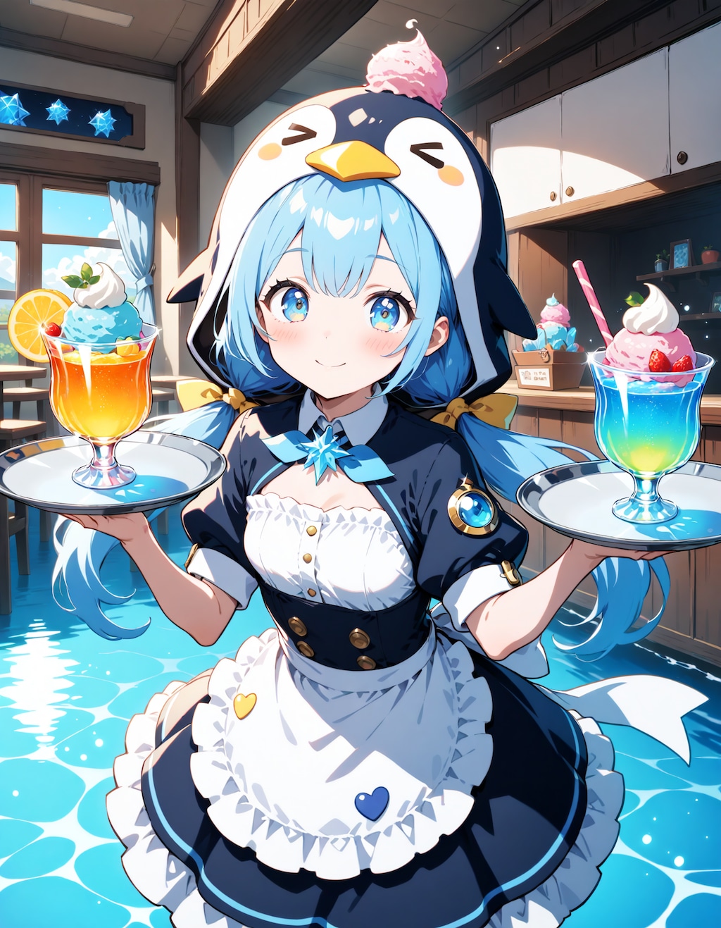 ペンギンカフェにようこそ～♪