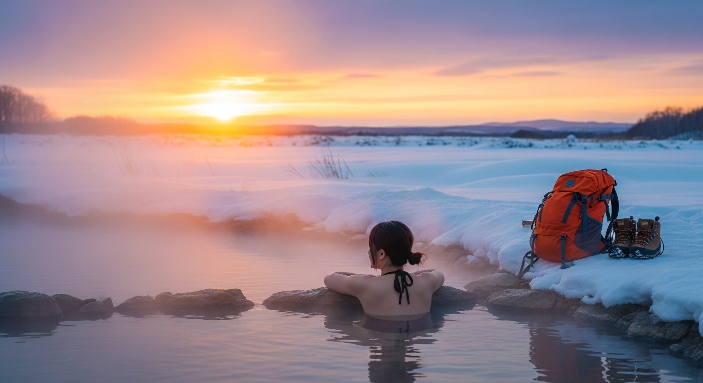 サバイバル温泉