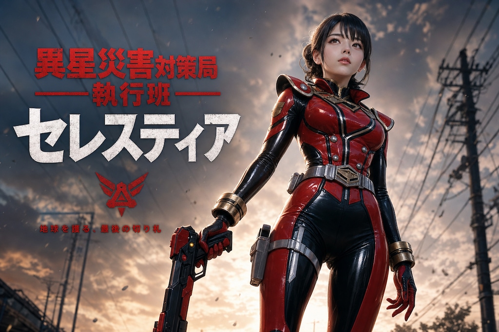 地球を守るやべー女たち