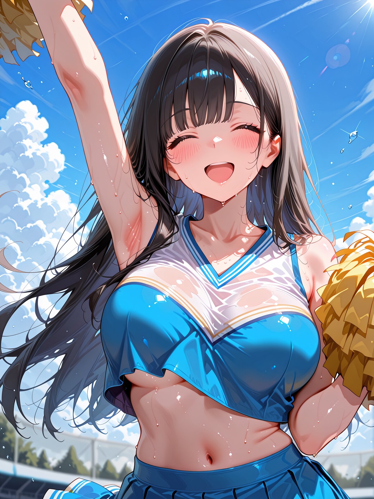 チアガール