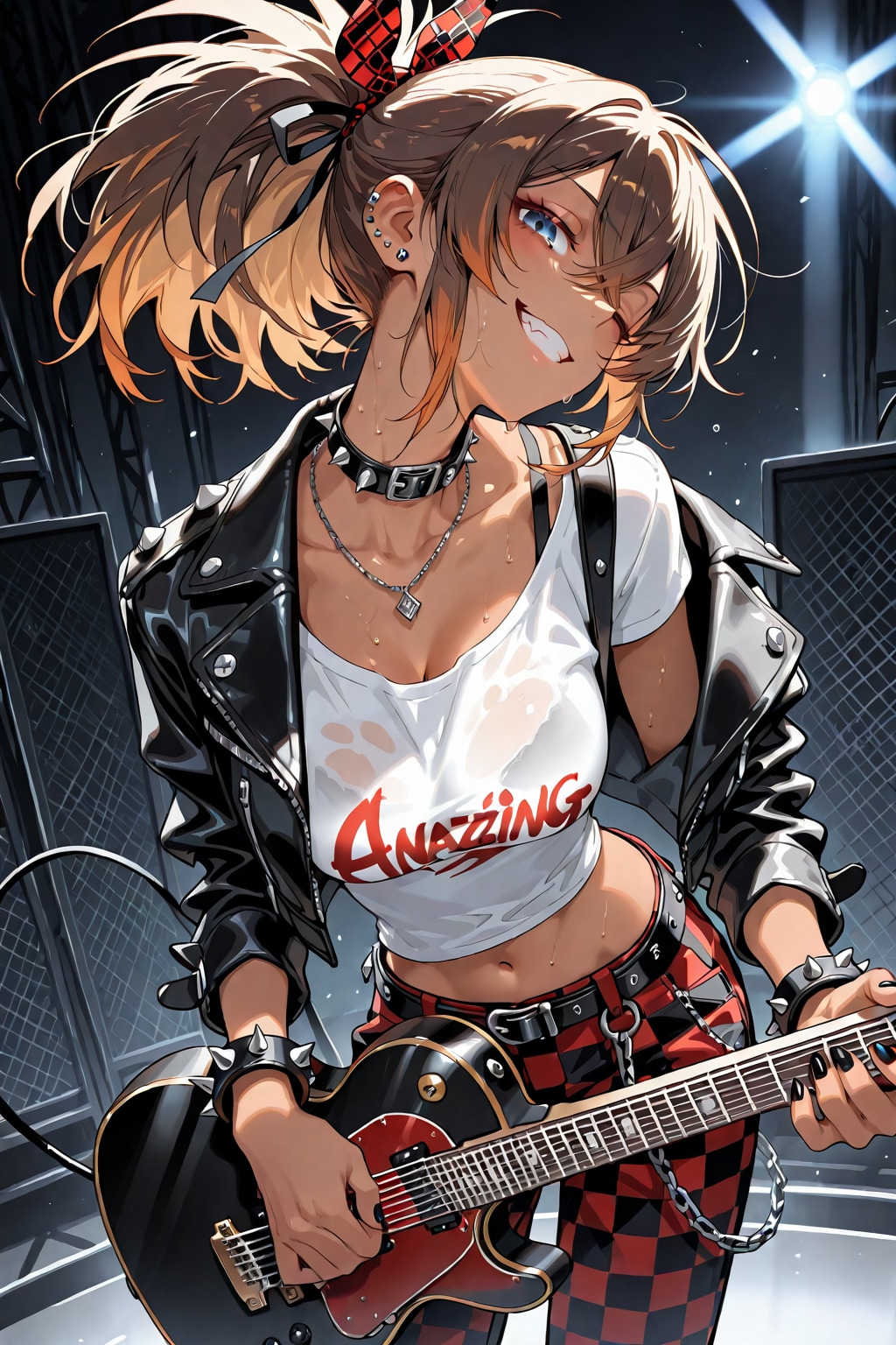 ロックな女の子