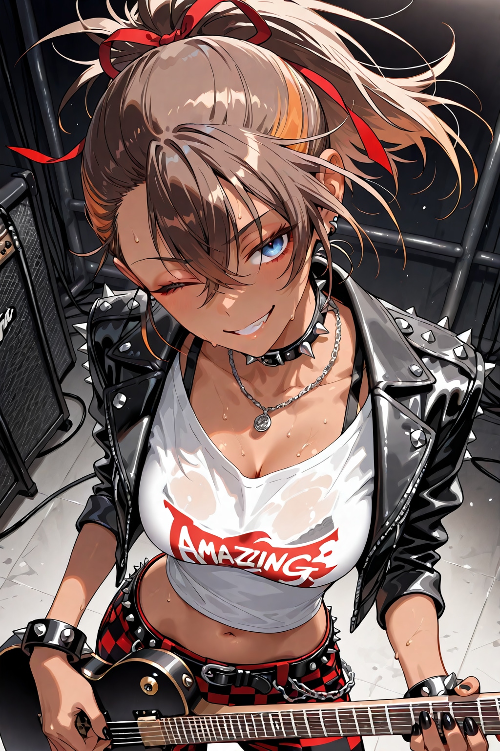 ロックな女の子