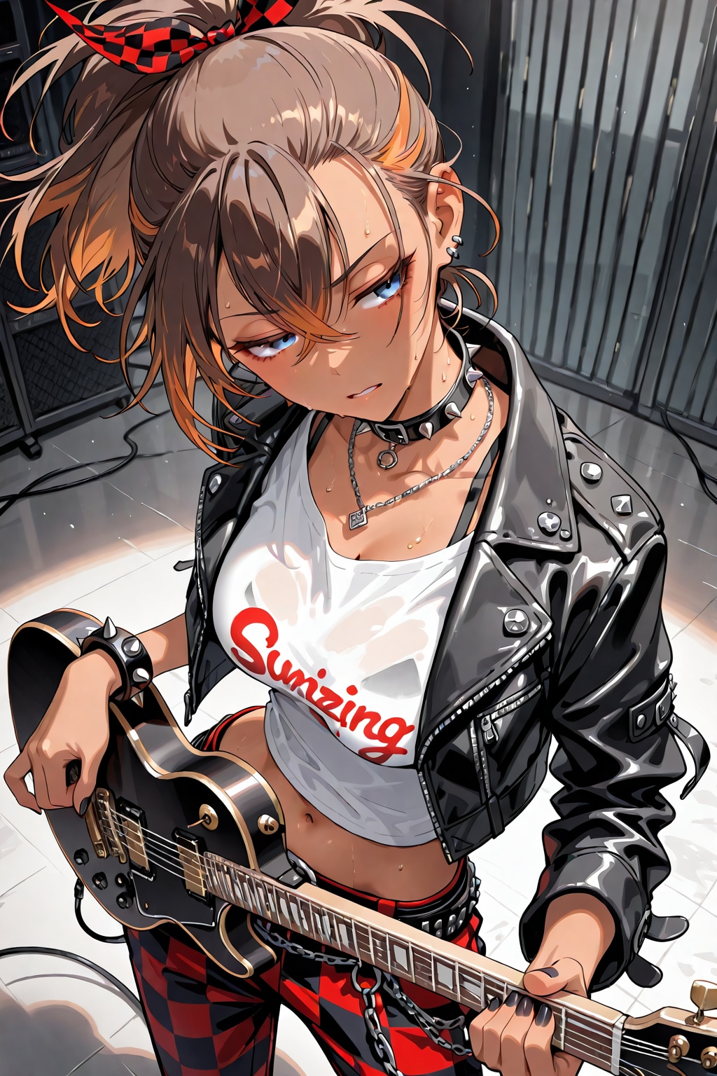 ロックな女の子