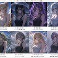 残念美人な天気の擬人化キャラでキャミソール＆タンクトップ 2枚目