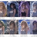 残念美人な天気の擬人化キャラでキャミソール＆タンクトップ 3枚目