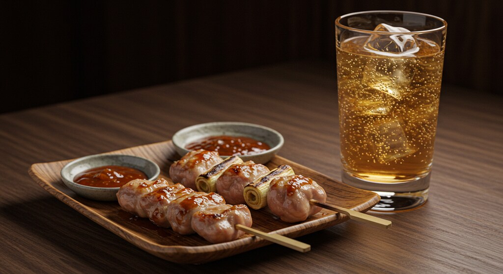 ８月１０日は焼き鳥の日、ハイボールの日