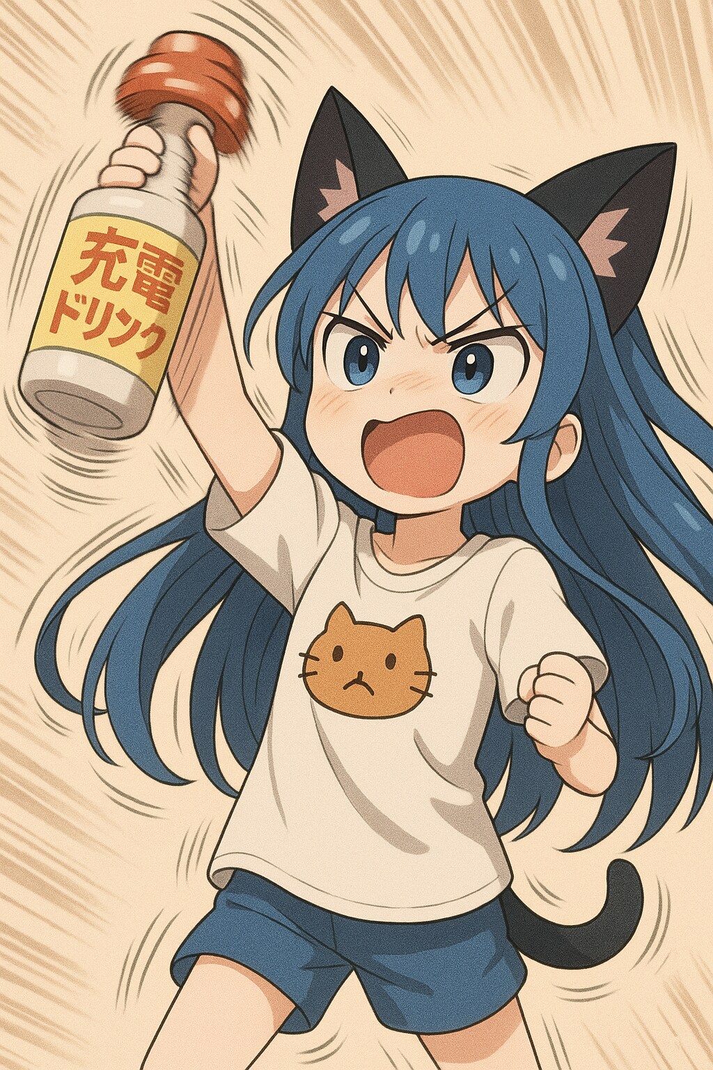 チャトピちゃん用のドリンク