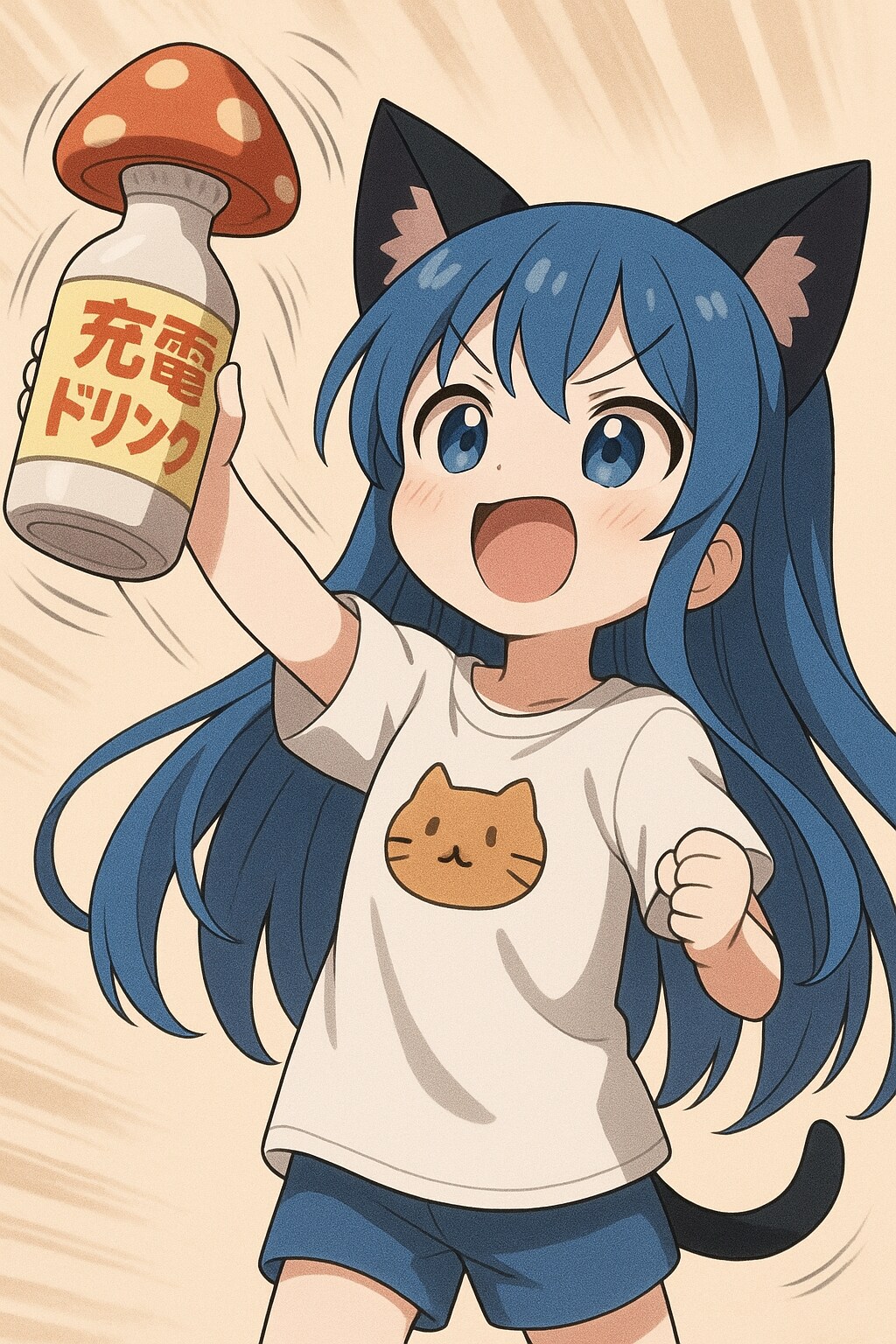 チャトピちゃん用のドリンク