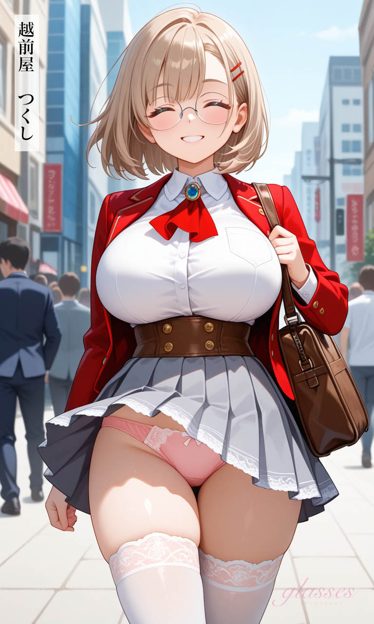 眼鏡っ子_12人の優しい女の子
