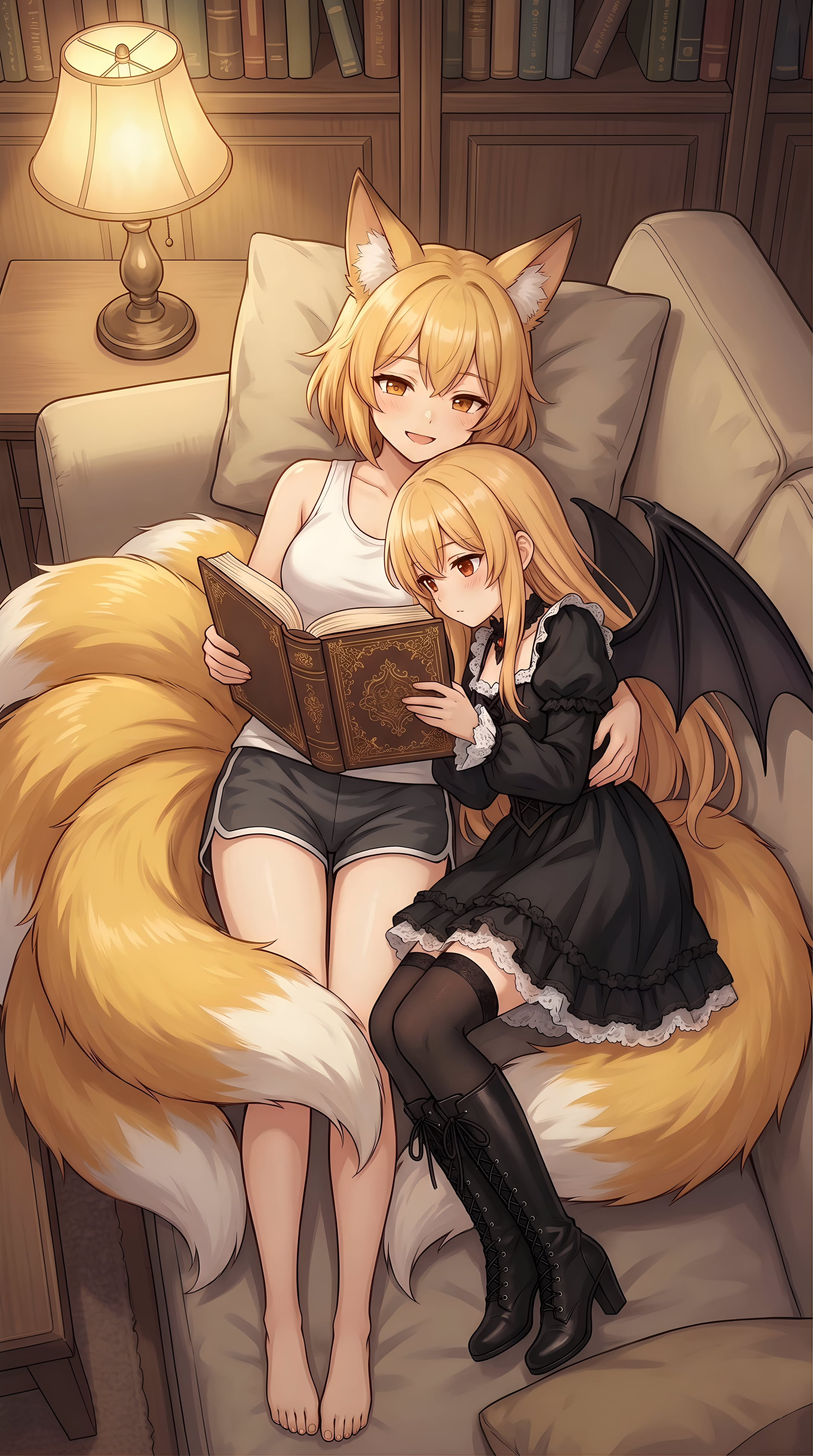 読書 | の人気AIイラスト・グラビア