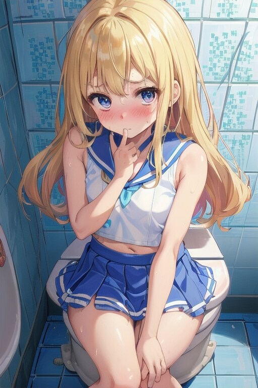 トイレのセーラーさん