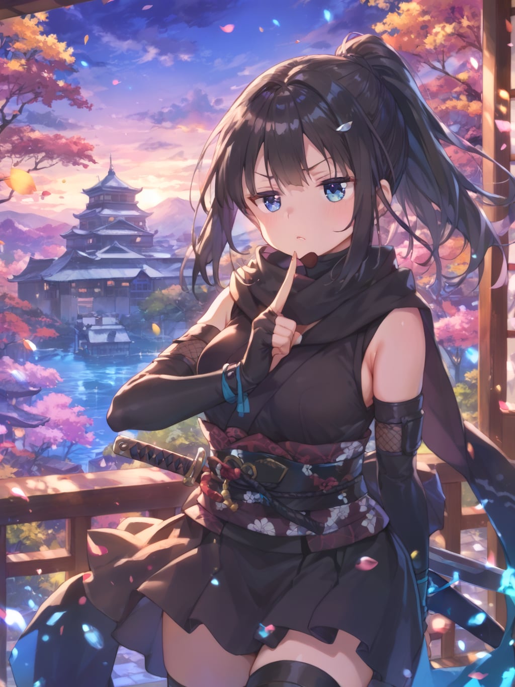 主の命で馳せ参じる