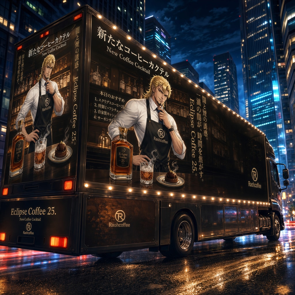ラオンのコーヒーカクテル
