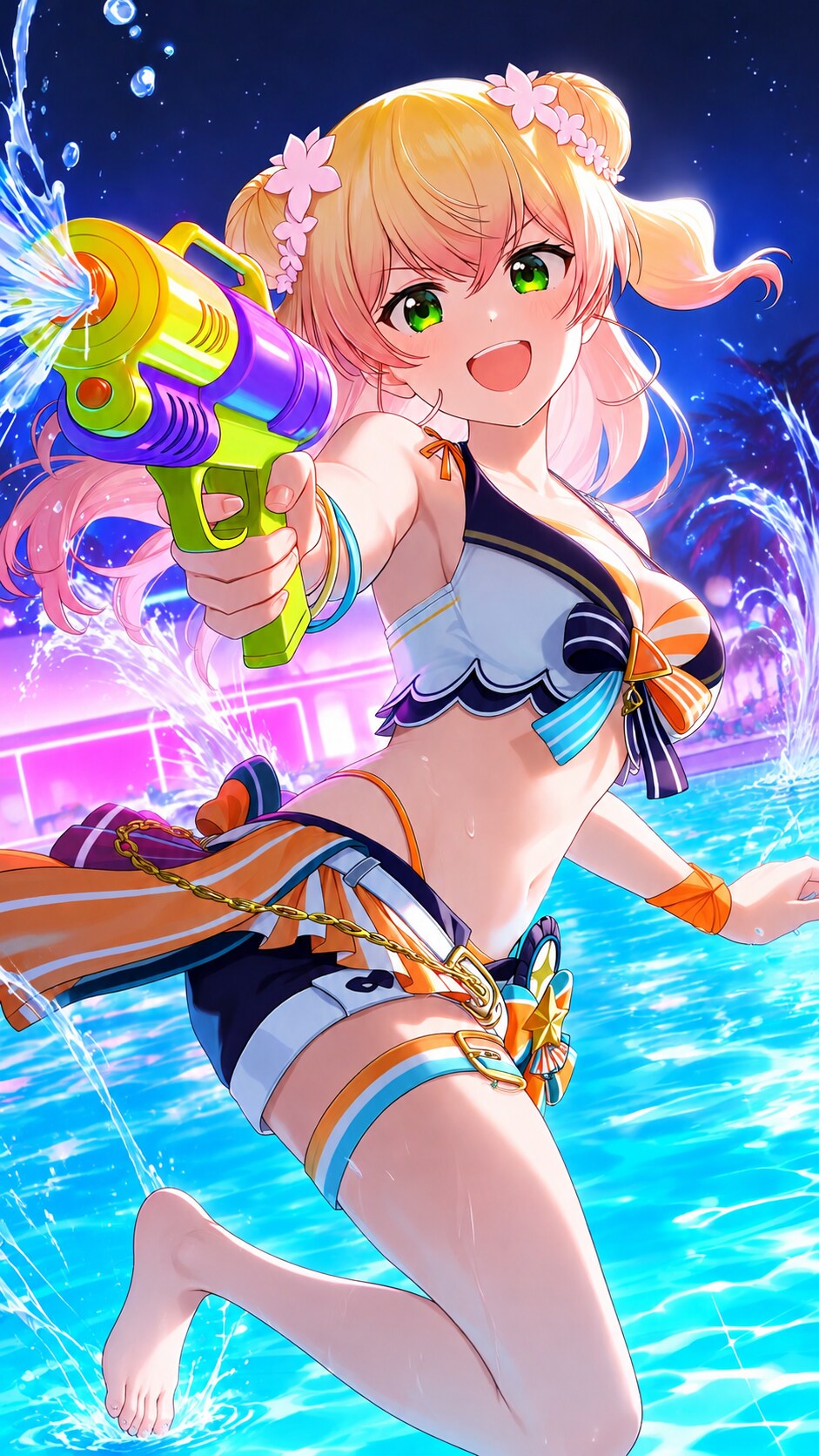 くらえ〜