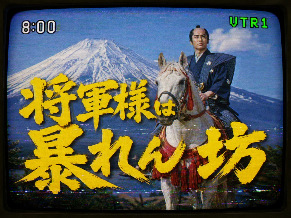 将軍様は暴れん坊