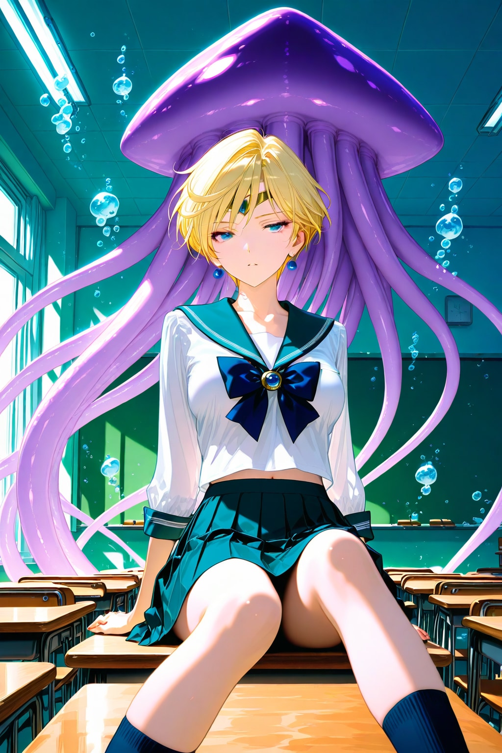 学校教諭水野亜美　第六話