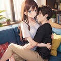 私は彼にとてもドキドキしてます！(x_x)これは。。。 4枚目