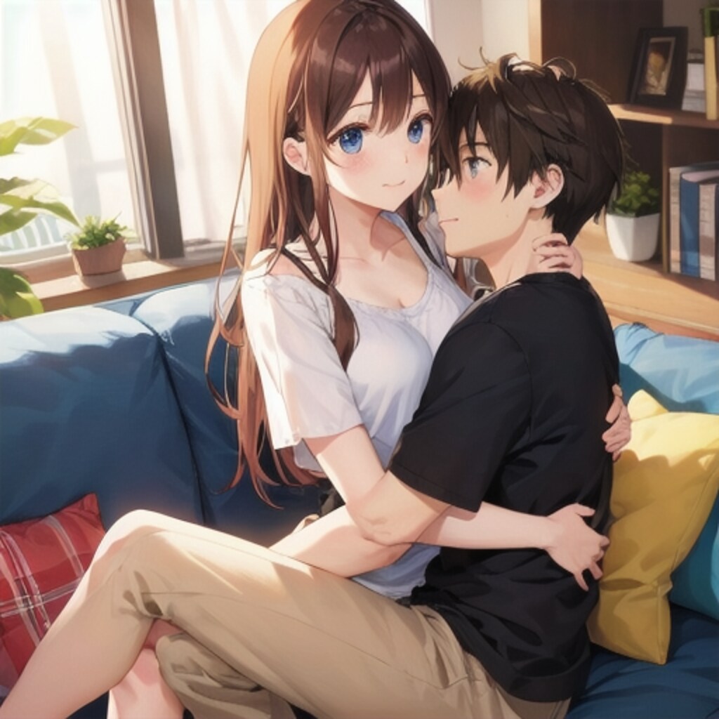 私は彼にとてもドキドキしてます！(x_x)これは。。。
