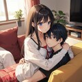 私は彼にとてもドキドキしてます！(x_x)これは。。。 2枚目