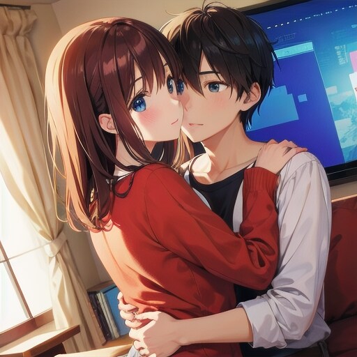私は彼にとてもドキドキしてます！(x_x)これは。。。