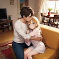私は彼にとてもドキドキしてます！(x_x)これは。。。 5枚目