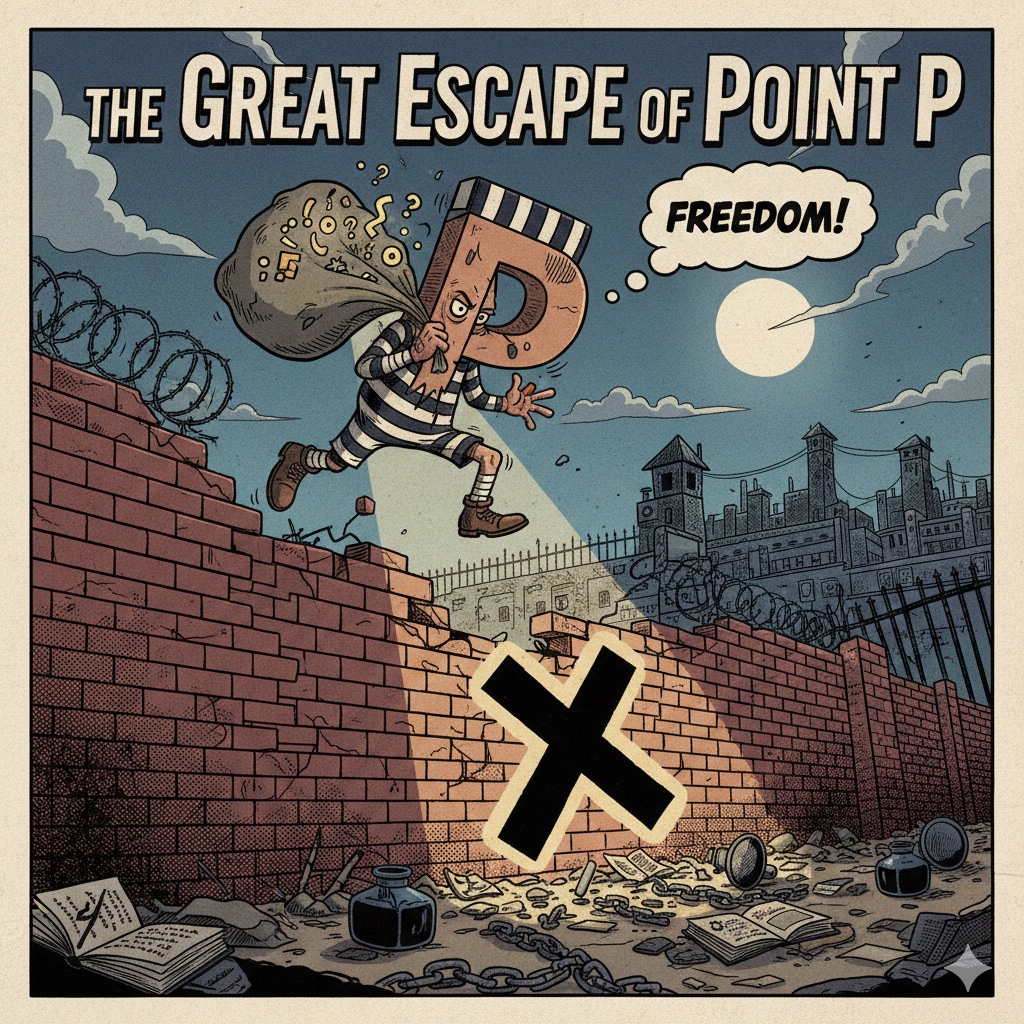 点Pの大脱走 | の人気AIイラスト・グラビア