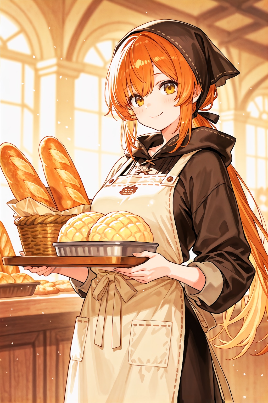 小麦の香りのパン屋さん