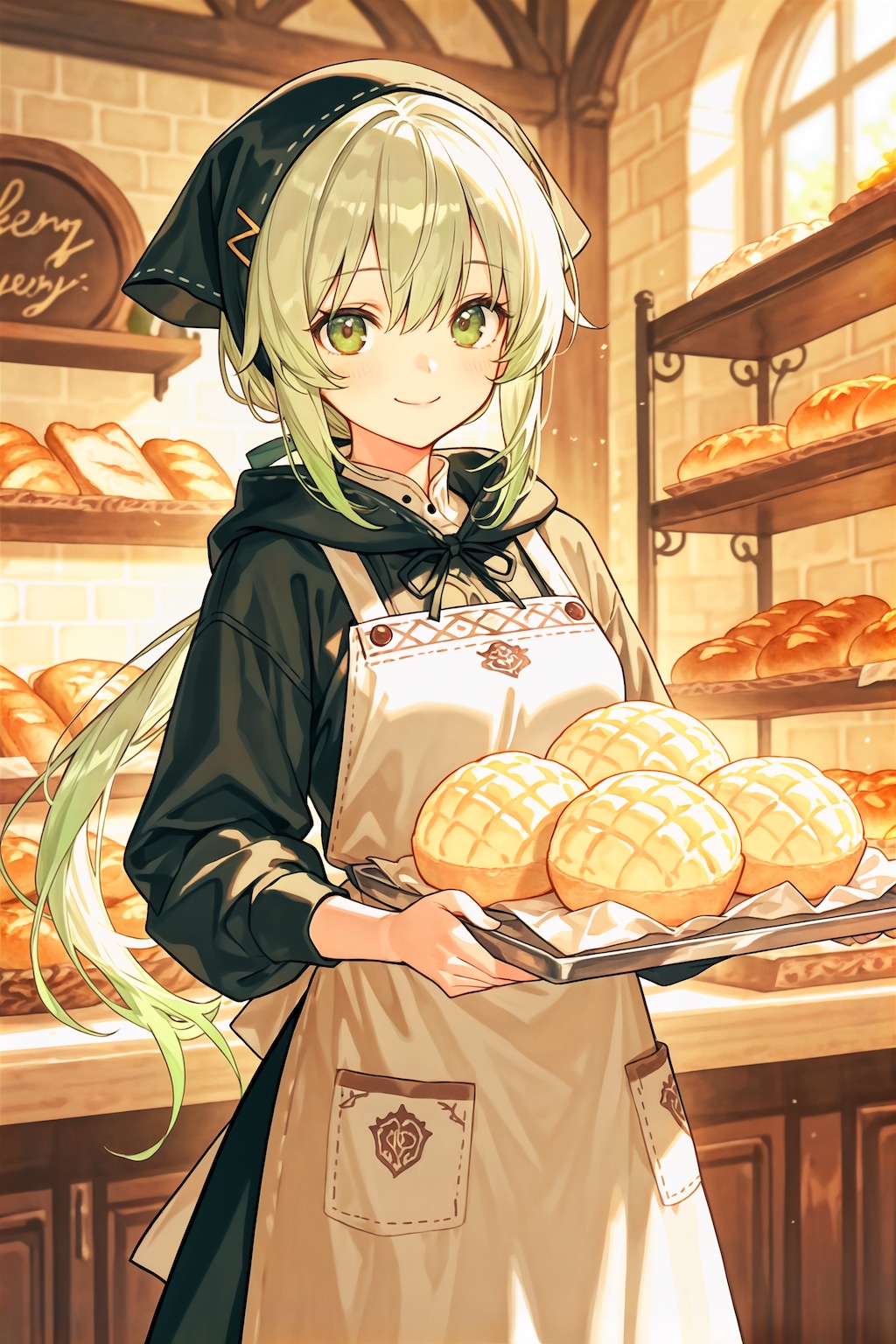 小麦の香りのパン屋さん