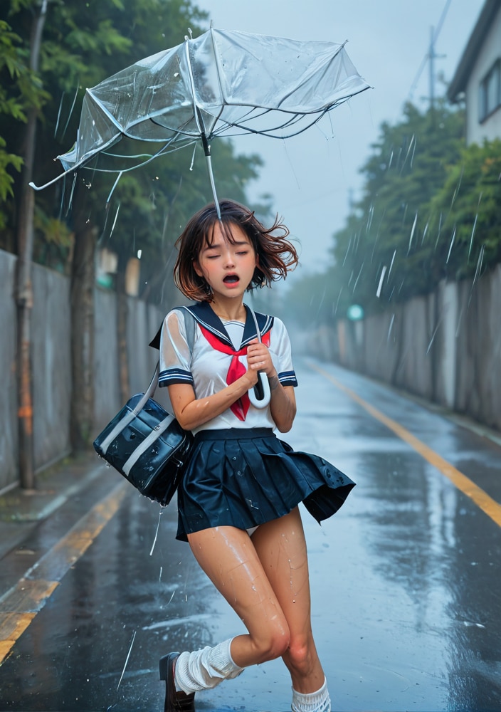 台風に注意しましょう