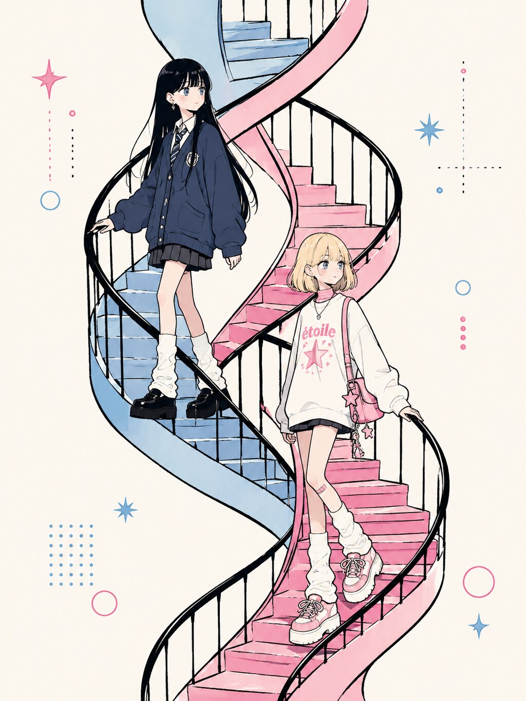 スタイリッシュな少女76