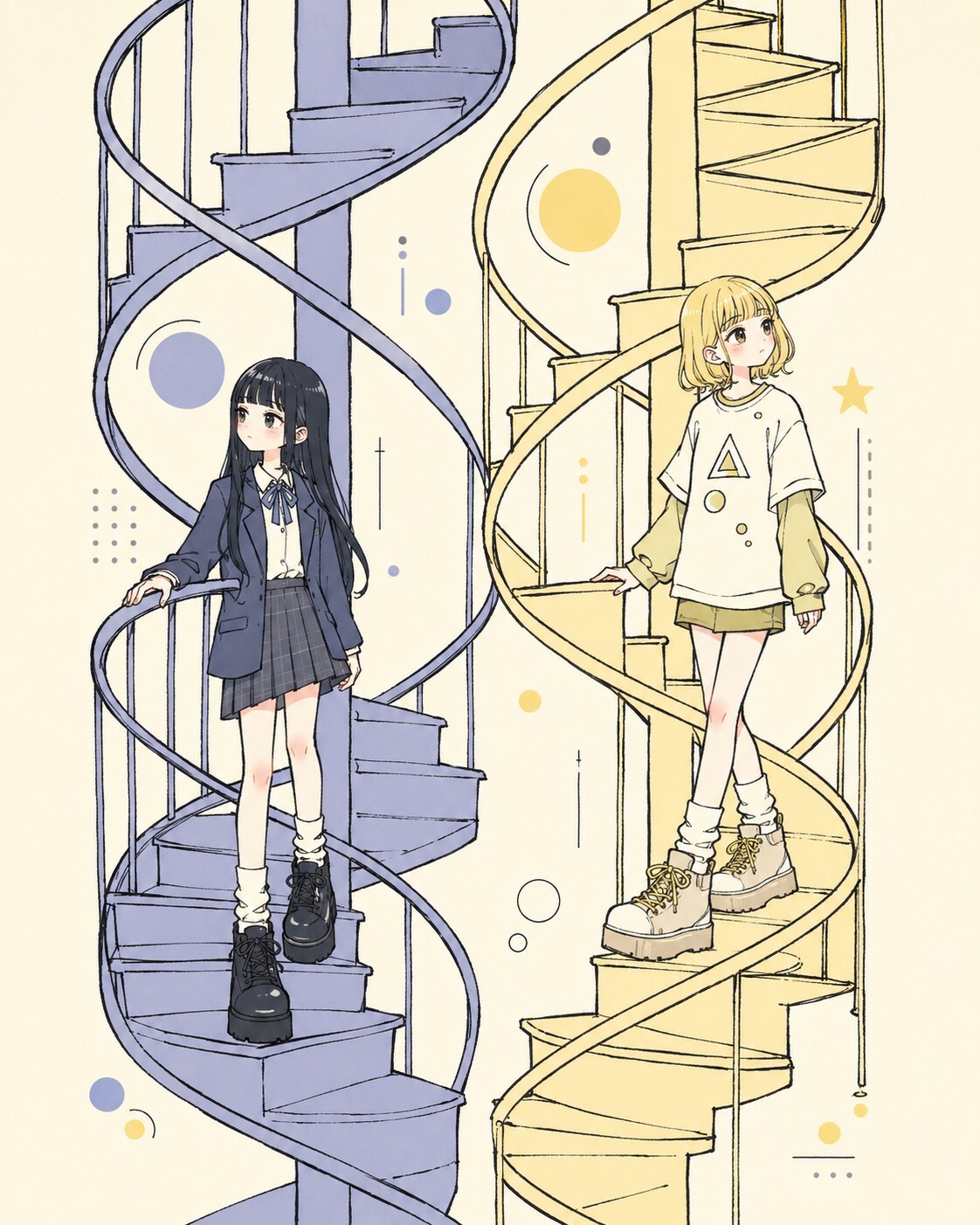 スタイリッシュな少女76 | の人気AIイラスト・グラビア