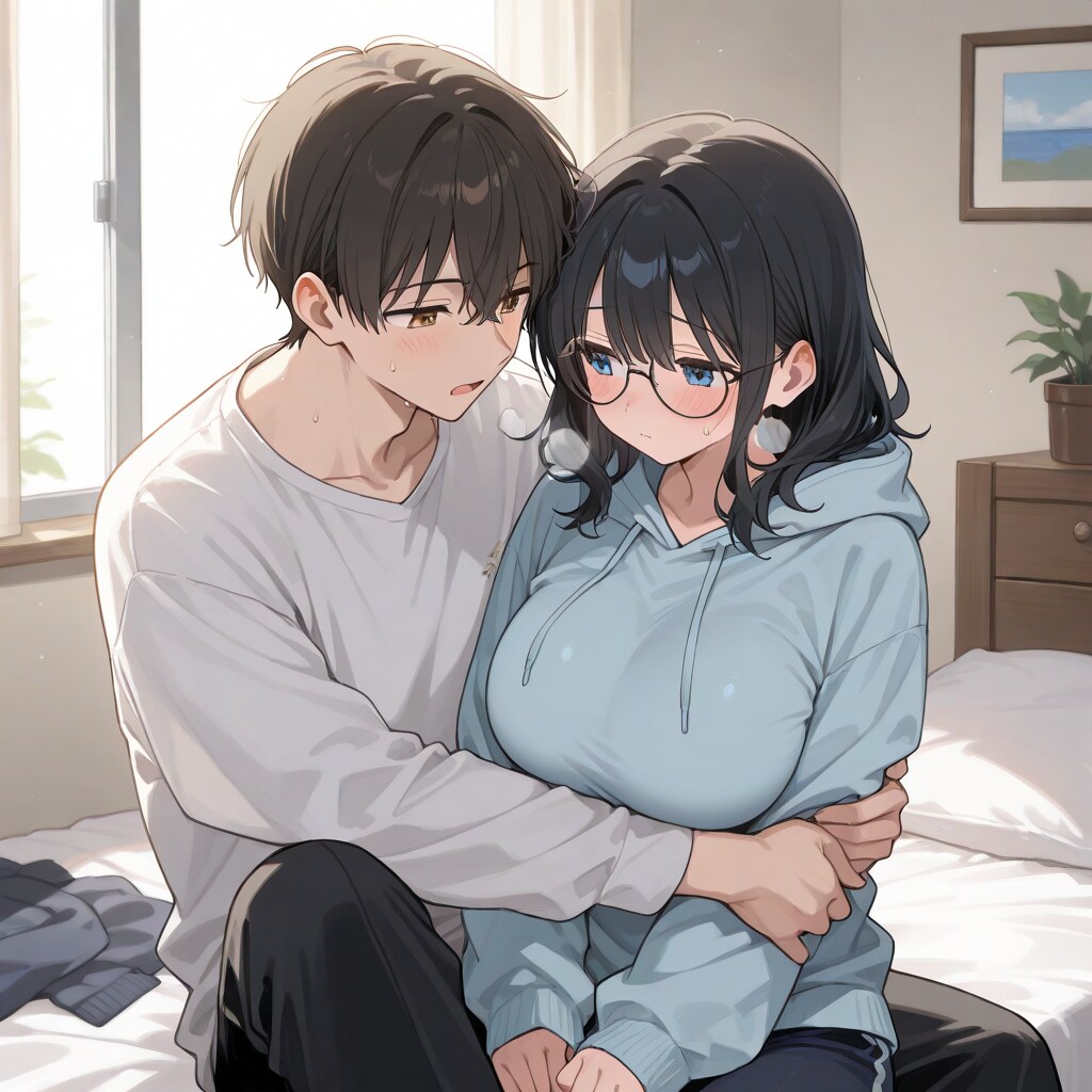 お家デート | の人気AIイラスト・グラビア