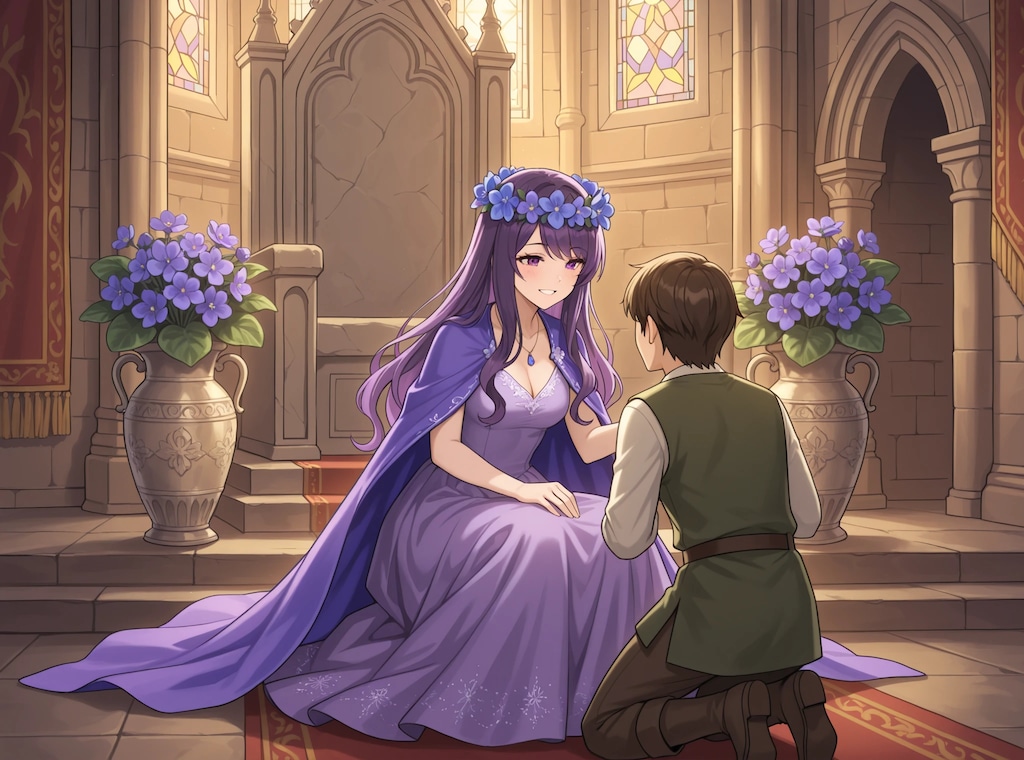 2/16 誕生花『セントポーリア』