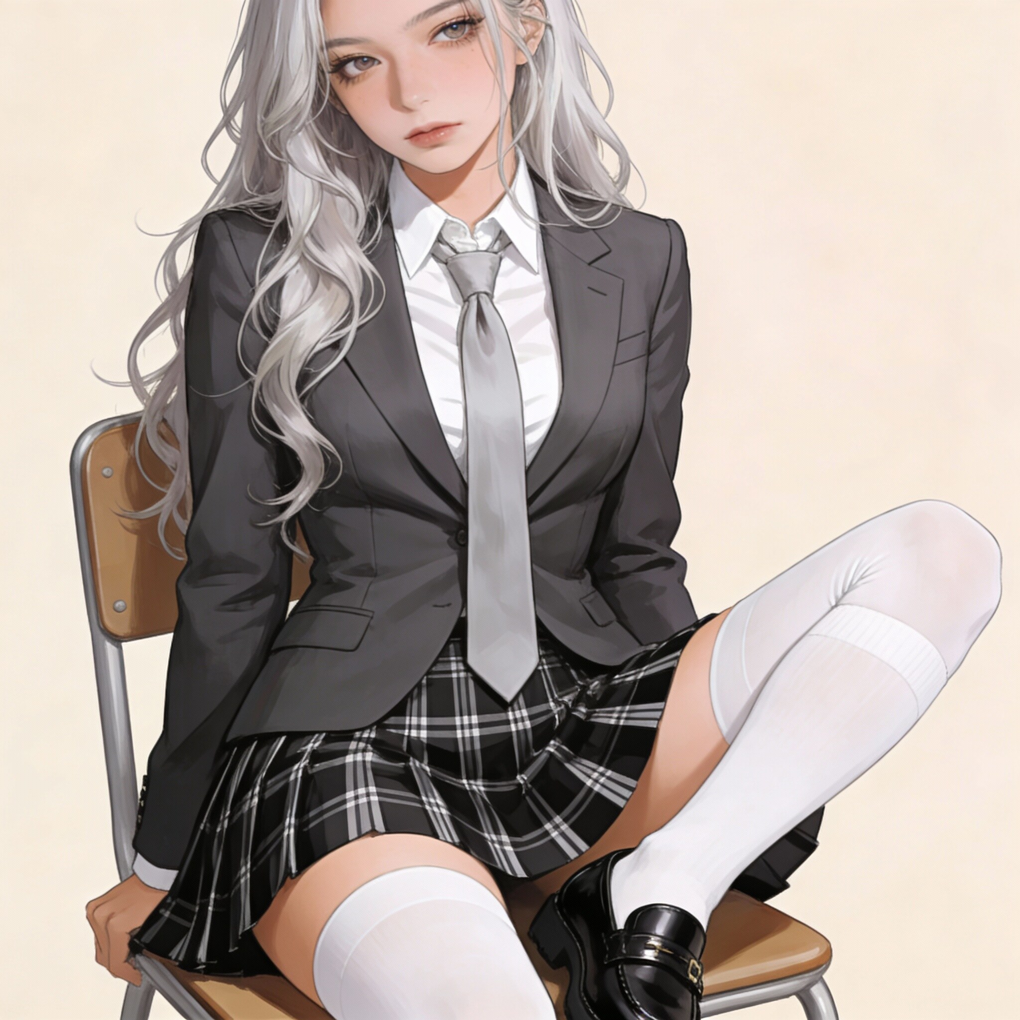 カリスマJKちゃん | の人気AIイラスト・グラビア