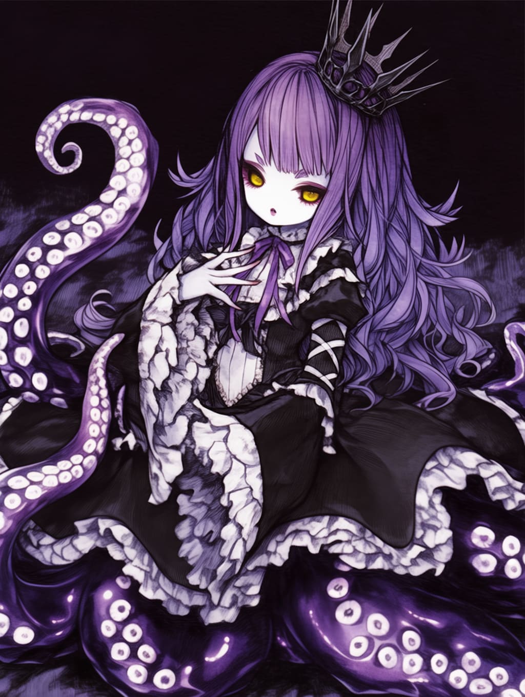 colored sclera