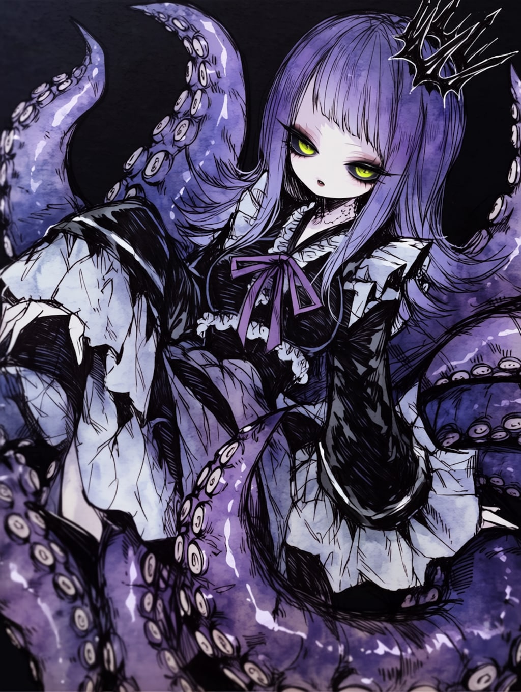 colored sclera