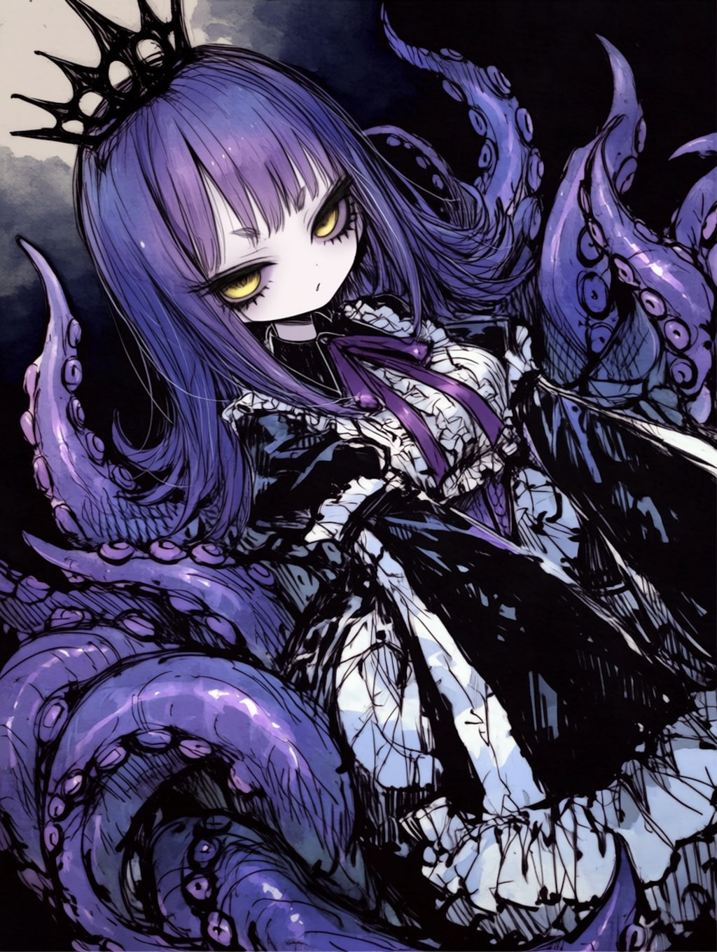colored sclera