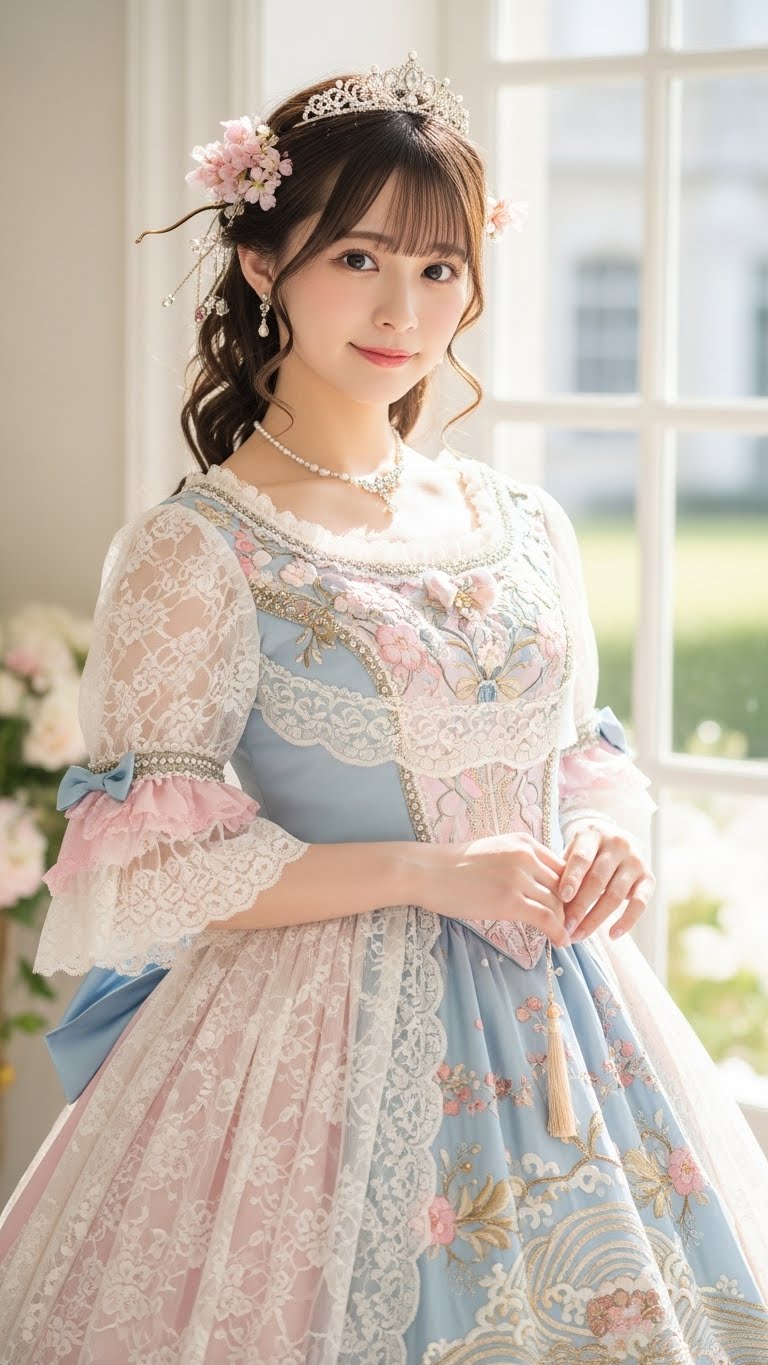 プリンセスに憧れて001