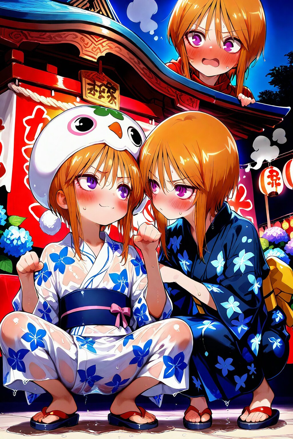 プルプルツーちんちんプルプルツー