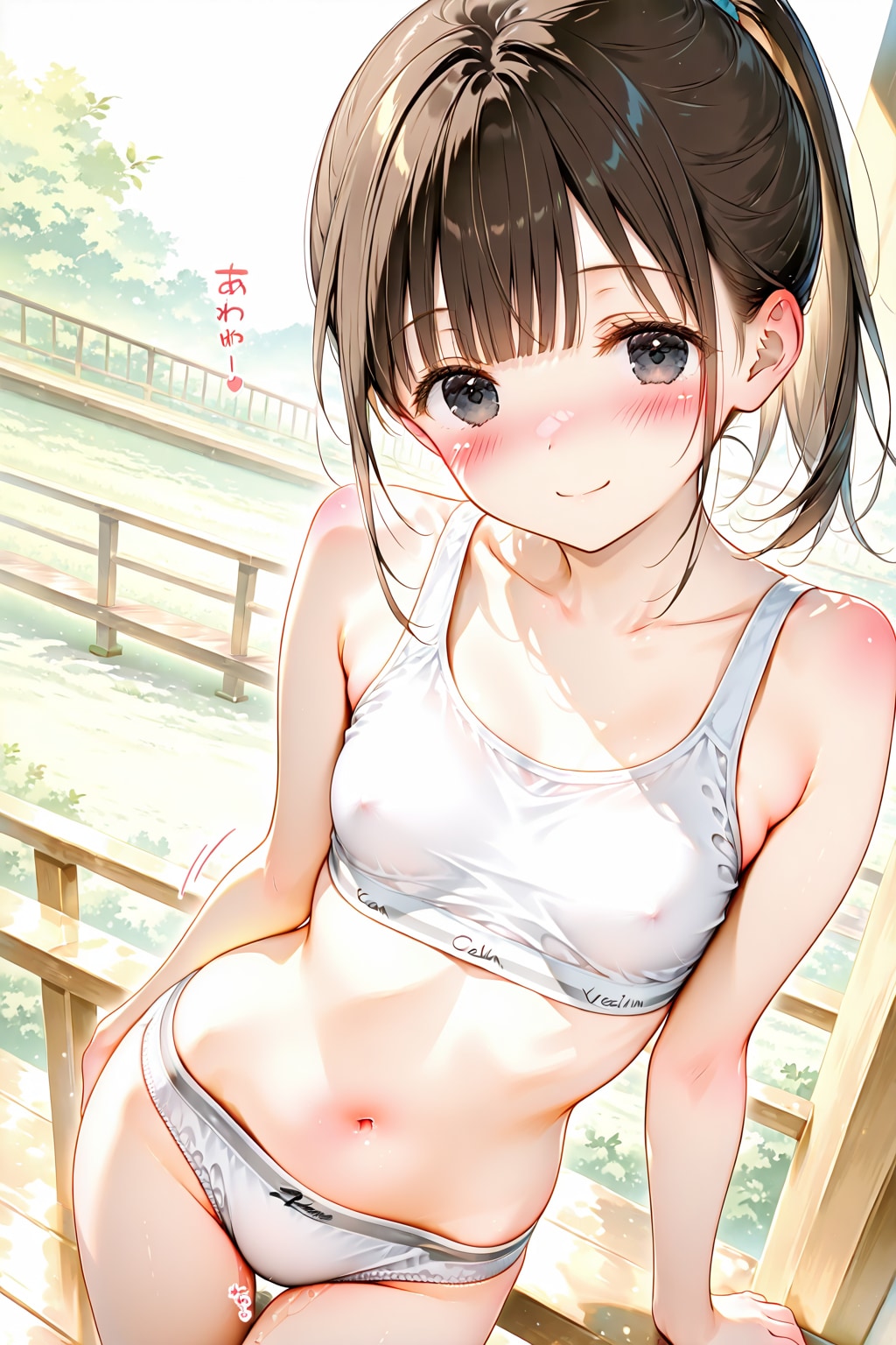 雫のお気に入りの下着♪