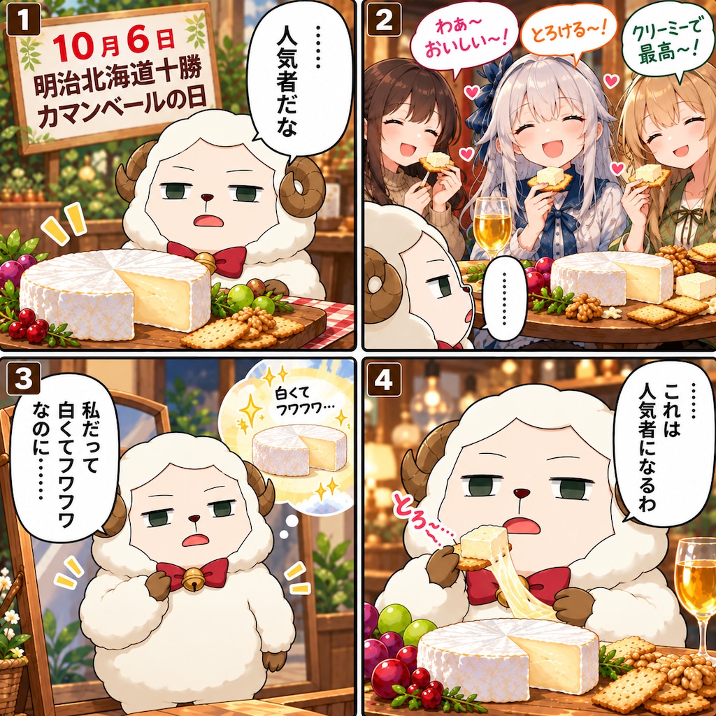 10/6 今日のヒツジ